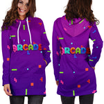 Arcade Gaming Women's Hooded Dress