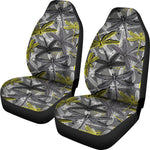 Dragonfly Multicolor Car Seat Covers Set Of 2