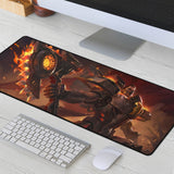 League Of Legends Darius Force Anti Slip Mouse Mat