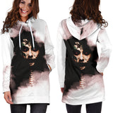 Macabre Mythology (Penanggalan) Women's Hooded Dress