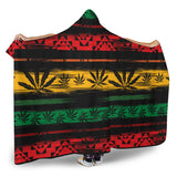 Jamaica Rasta Hooded Blanket