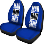 Mad Dad Skills Car Seat Covers Set Of 2