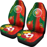 Portugal World Cup Car Seat Covers Set Of 2