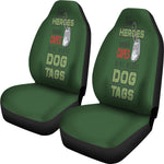 Some Heroes Dog Car Seat Covers Set Of 2