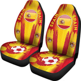 JUNTOS SOMOS INVENCIBLES | Spain Car Seat Covers Set Of 2