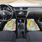 Koi Fish Car Floor Mats (Set Of 4)