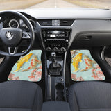 Koi Fish Car Floor Mats (Set Of 4)