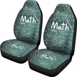 Math Seat Cover Set Of 2