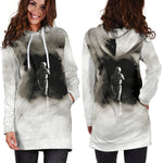 Macabre Mythology (Ghoul) Women's Hooded Dress