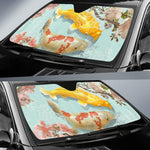 Koi Fish Car Sunshade