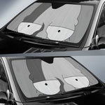 Homer Eyes Car Sunshade