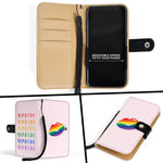 Pride Lips Universal Fit Wallet Phone Case