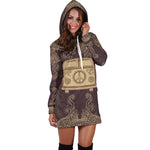 Hippie Bus Women's Hooded Dress