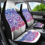 Owl Face Car Seat Covers Set Of 2