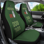 Some Heroes Dog Car Seat Covers Set Of 2