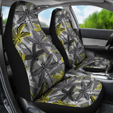 Dragonfly Multicolor Car Seat Covers Set Of 2