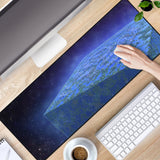 Earth Minecraft Anti Slip Mouse Mat