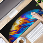 Liquid Planet Anti Slip Mouse Mat