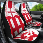 SEND US VICTORIOUS - England Car Seat Covers Set Of 2