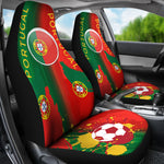 Portugal World Cup Car Seat Covers Set Of 2