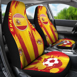 JUNTOS SOMOS INVENCIBLES | Spain Car Seat Covers Set Of 2