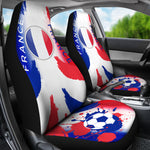 ALLEZ LES BLEUS - France Car Seat Covers Set Of 2