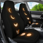 Moon Shapes Car Seat Covers Set Of 2