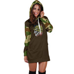 American Skull Soldier Women's Hooded Dress