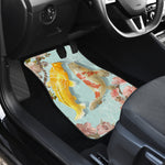 Koi Fish Car Floor Mats (Set Of 4)