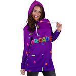 Arcade Gaming Women's Hooded Dress