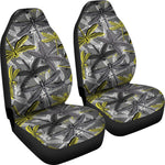 Dragonfly Multicolor Car Seat Covers Set Of 2