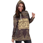 Hippie Bus Women's Hooded Dress