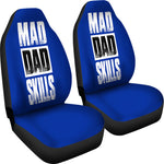 Mad Dad Skills Car Seat Covers Set Of 2