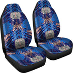Boho Ethnic Abstract Art Car Seat Covers Set Of 2