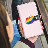 Pride Lips Universal Fit Wallet Phone Case