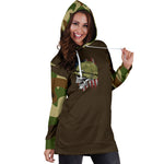 American Skull Soldier Women's Hooded Dress