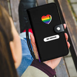 Love Wins Universal Fit Wallet Phone Case