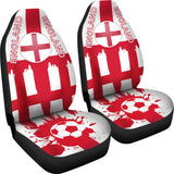 SEND US VICTORIOUS - England Car Seat Covers Set Of 2