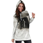 Macabre Mythology (Ghoul) Women's Hooded Dress