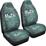 Math Seat Cover Set Of 2