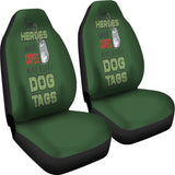 Some Heroes Dog Car Seat Covers Set Of 2