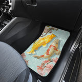 Koi Fish Car Floor Mats (Set Of 4)