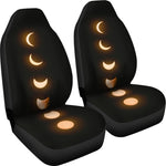 Moon Shapes Car Seat Covers Set Of 2