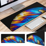 Liquid Planet Anti Slip Mouse Mat