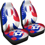 ALLEZ LES BLEUS - France Car Seat Covers Set Of 2