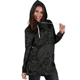 Dark Sugar Skull Women's Hooded Dress