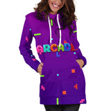 Arcade Gaming Women's Hooded Dress