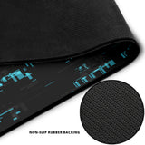 No Signal Anti Slip Mouse Mat