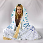 Bohemian Sun and Moon Hooded Blanket