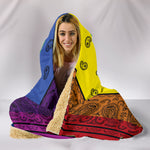 Ultimate Rainbow Equality Hooded Blanket